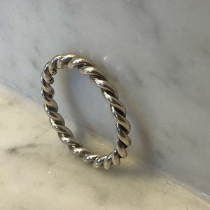 Pandora Silver ring